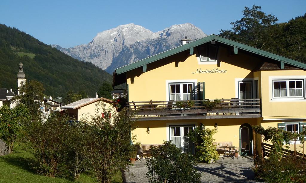 Ferienwohnungen Martinsklause Ramsau bei Berchtesgaden Exterior photo