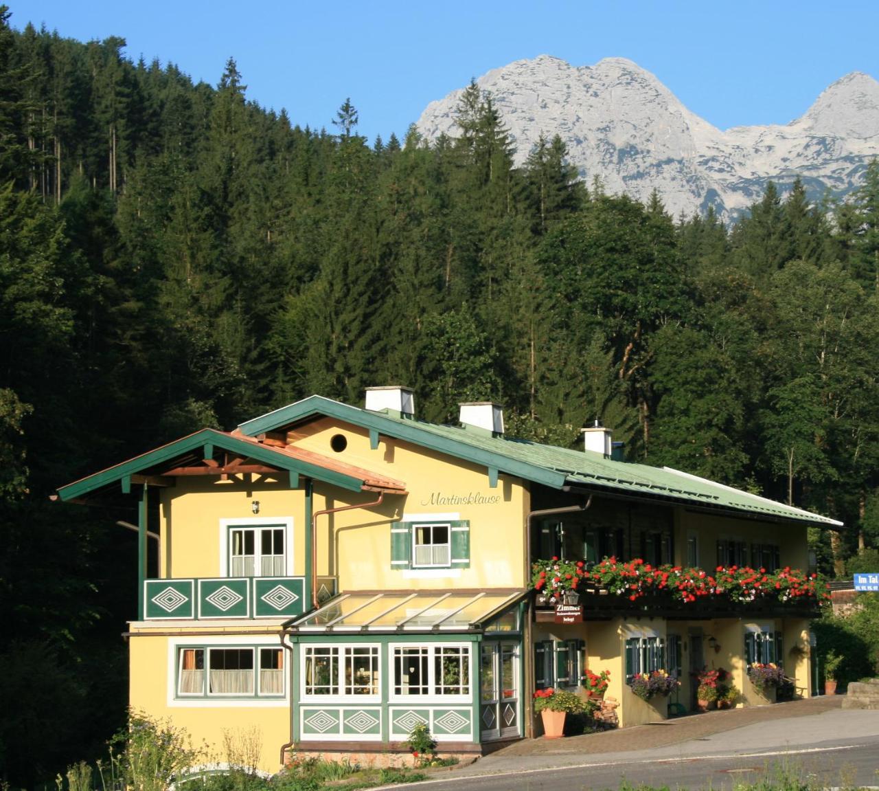 Ferienwohnungen Martinsklause Ramsau bei Berchtesgaden Exterior photo